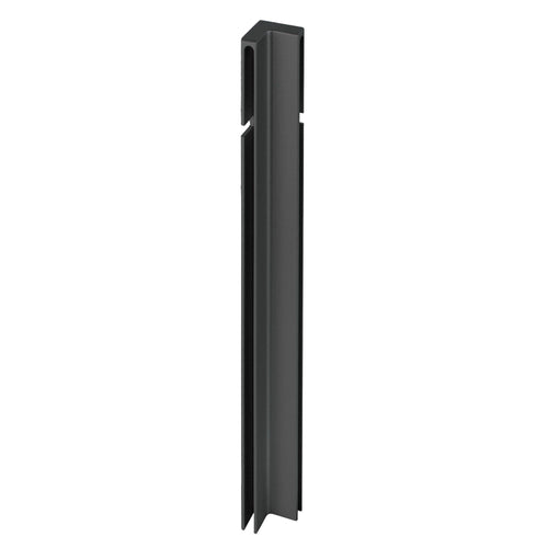 DURAL inside corner DURABAL BO aluminium powder-coated anthracite RAL 7016 120mm 12mm