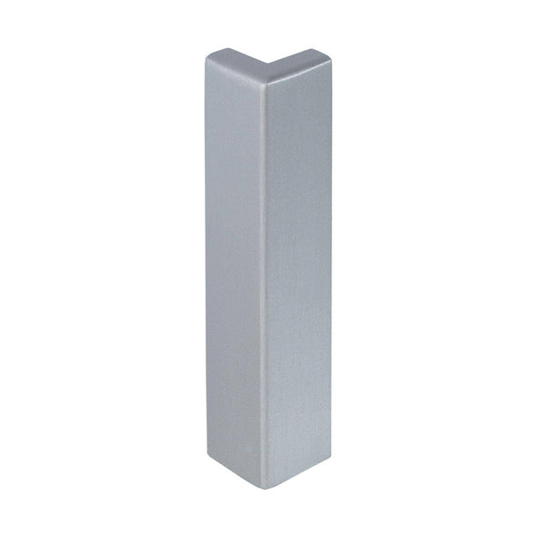DURAL outside corner DURABAL BO aluminium anodised silver 60mm 8mm
