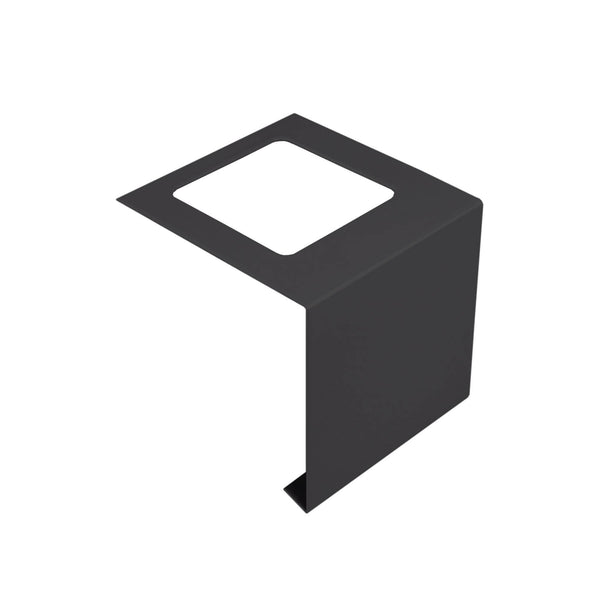 Verbinder DURABAL BW Aluminium pulverbeschichtet anthrazit RAL 7016 95mm