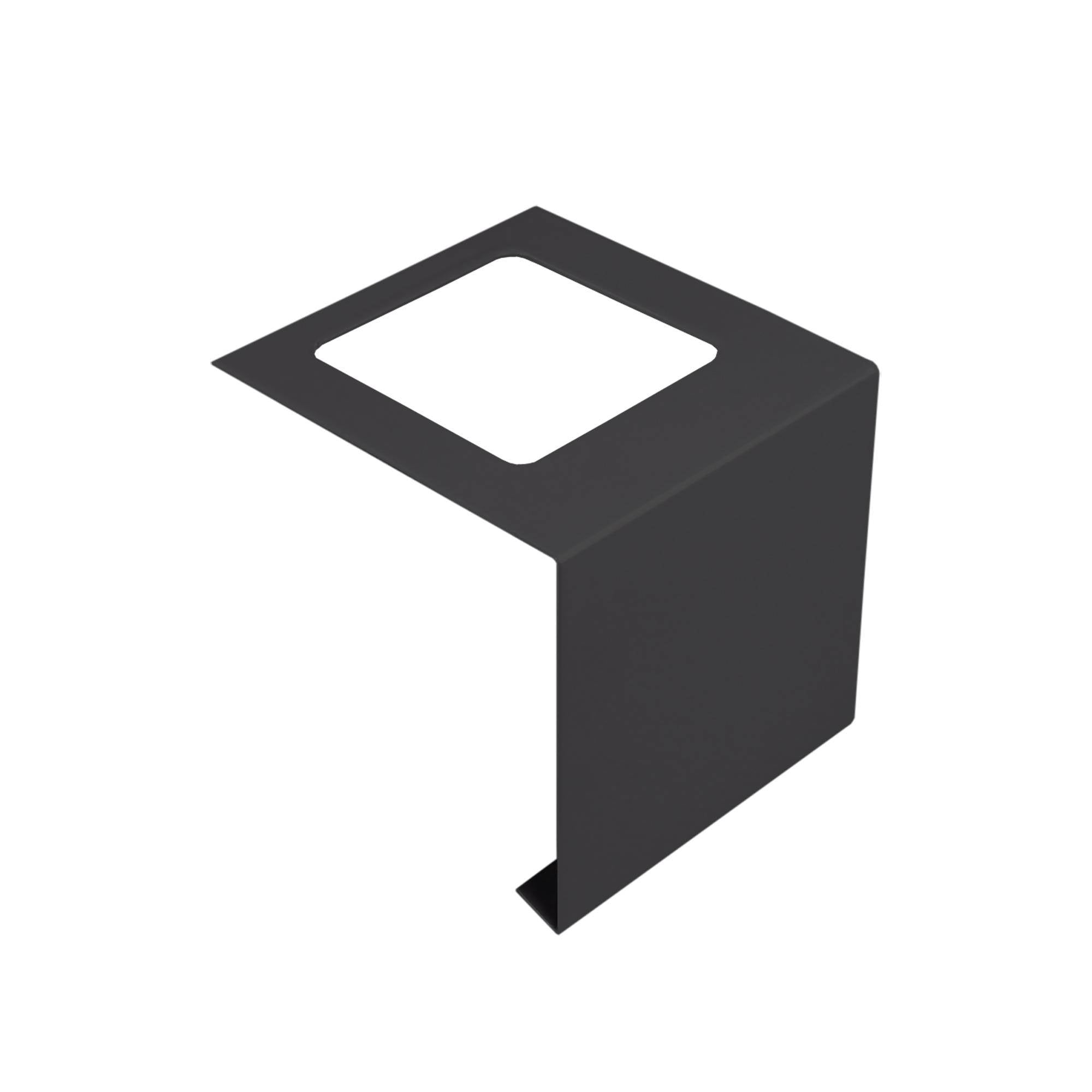 Verbinder DURABAL BW Aluminium pulverbeschichtet anthrazit RAL 7016 95mm