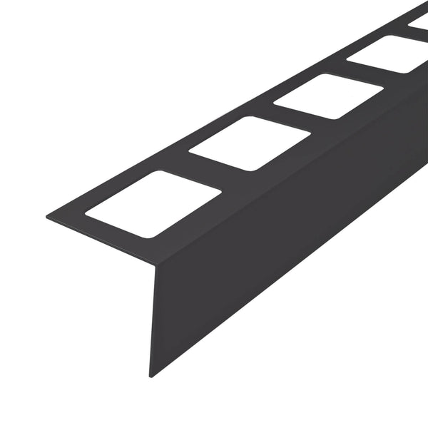 DURAL balcony angle profile DURABAL BW aluminum powder-coated anthracite RAL 7016 55mm 300cm