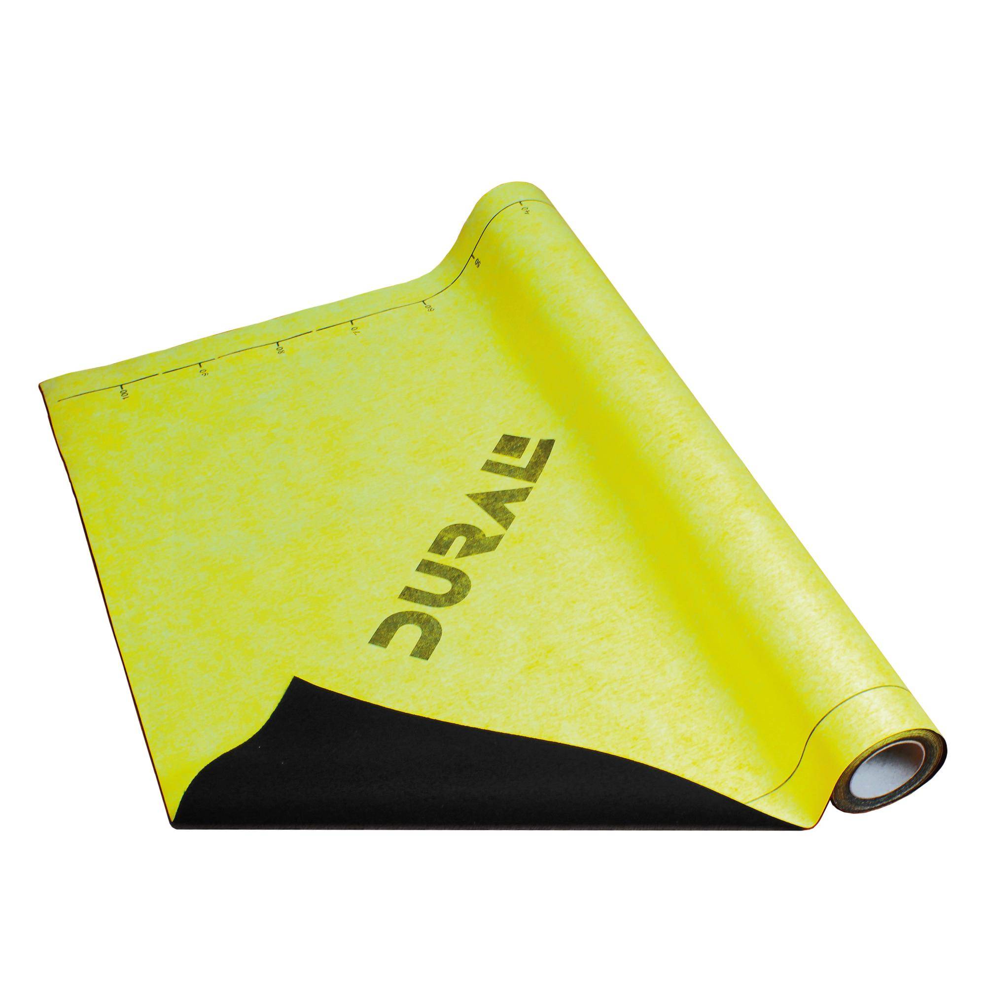 DURAL sealing mat DURABASE WP++ yellow 15 running meters