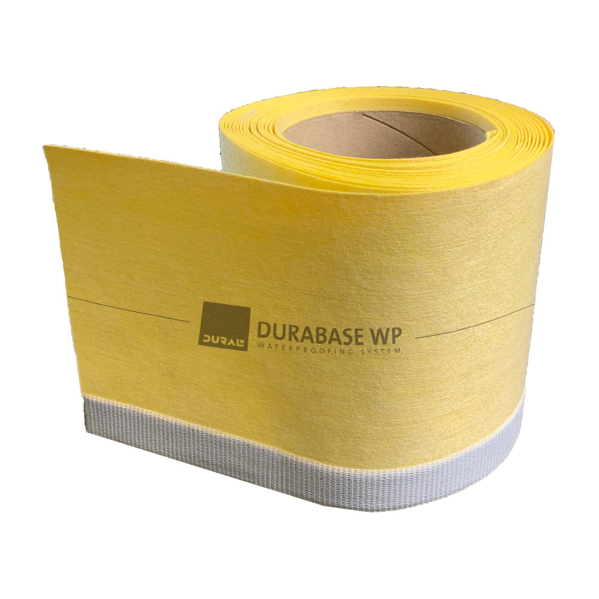 DURAL sealing tape DURABASE WP yellow 3 running meters