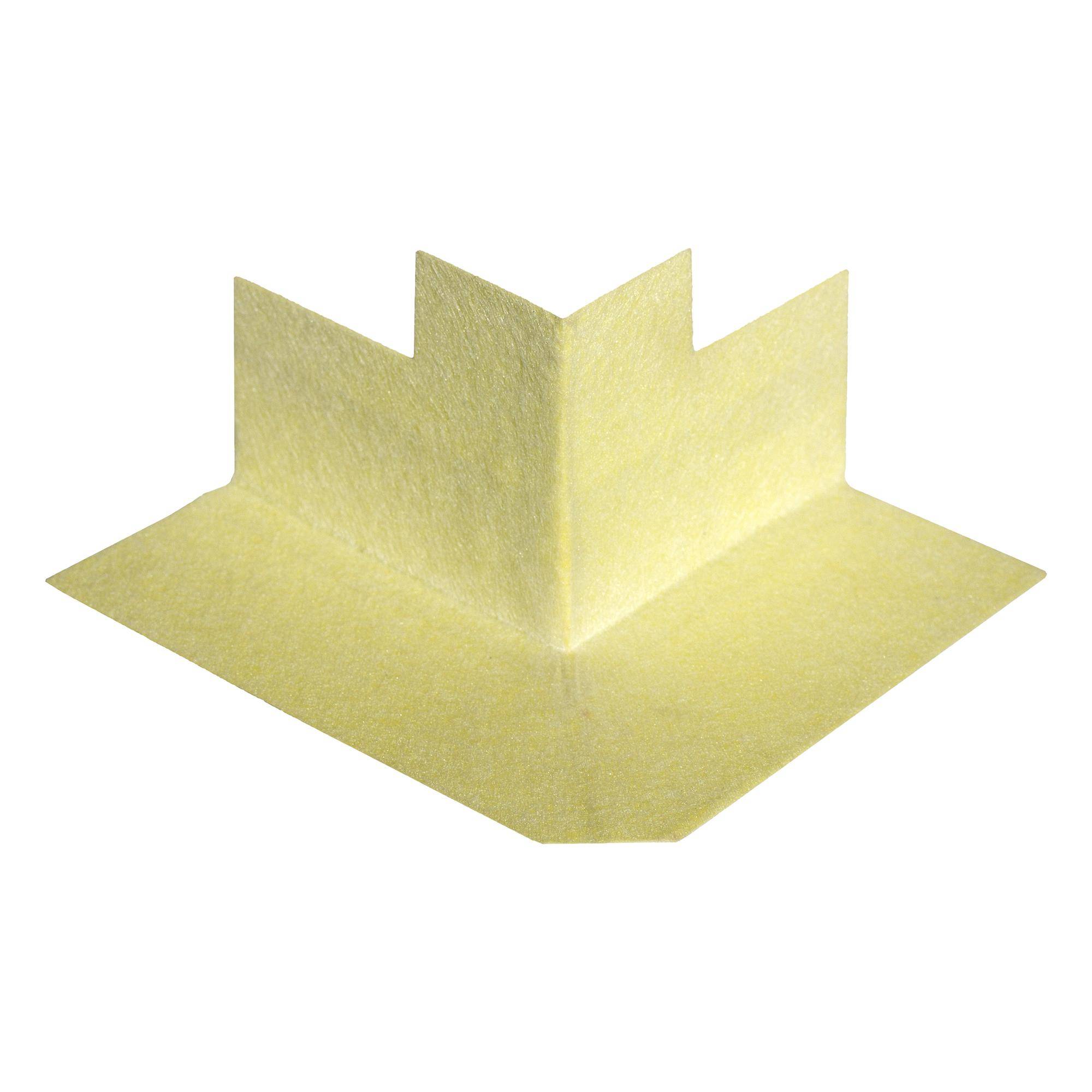 DURAL outside corner DURABASE WP yellow 115mm