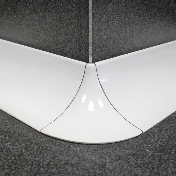 Außenecke DURACOVE HK Metalldruckguss pulverbeschichtet weiß 28mm