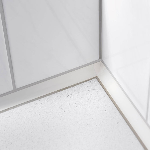 Angle intérieur DURAL DURACOVE DB PVC blanc 7mm