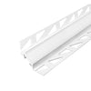 DURAL Sanitärprofil DURACOVE DB PVC weiß 9mm 250cm