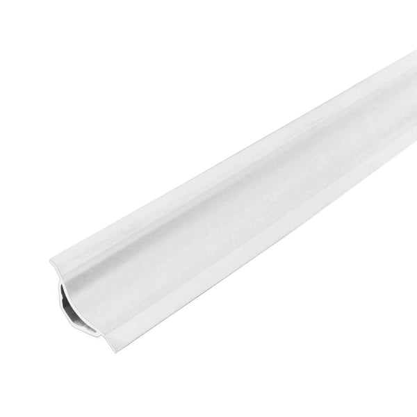 DURAL Sanitärprofil DURACOVE TW PVC weiß 38,5mm 183cm