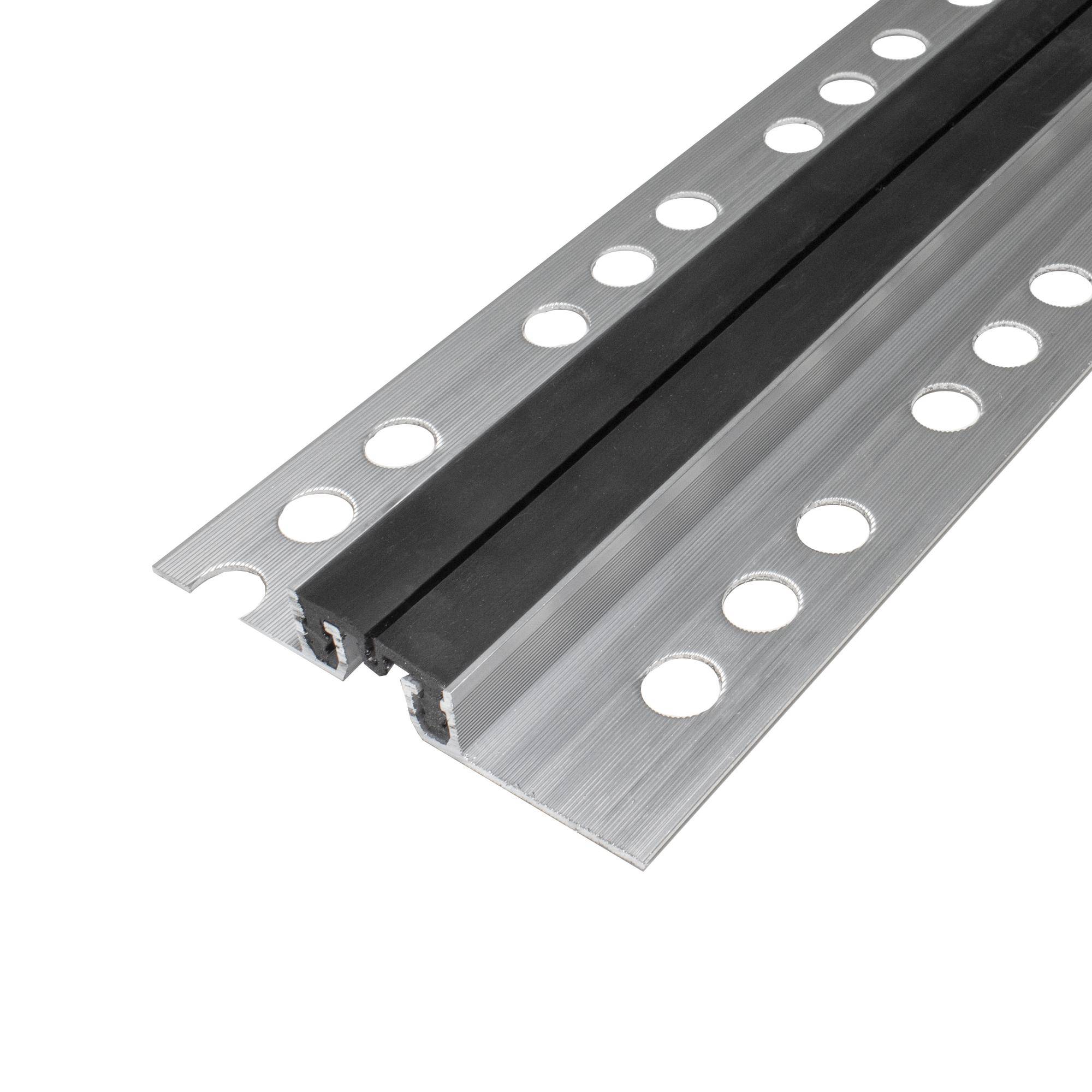 DURAL expansion and movement joint profile DURAFLEX WD Aluminium 15mm 300cm