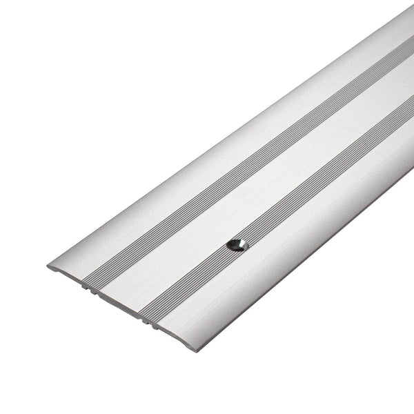 Abdeckprofil DURAFLEX KA Aluminium natur silber 3,5mm 250cm