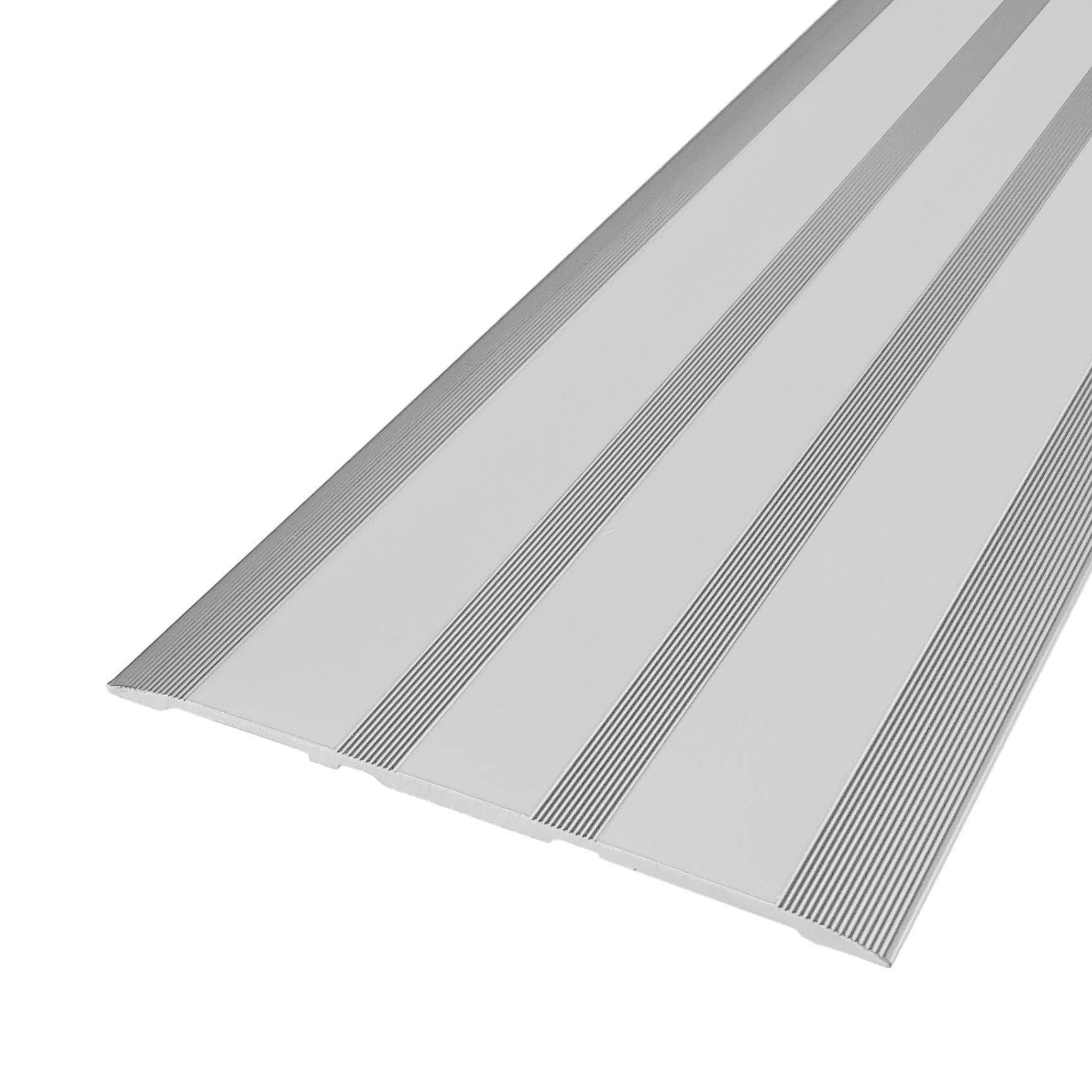 DURAL cover profile DURAFLEX KA aluminum anodized silver anodized 4mm 250cm