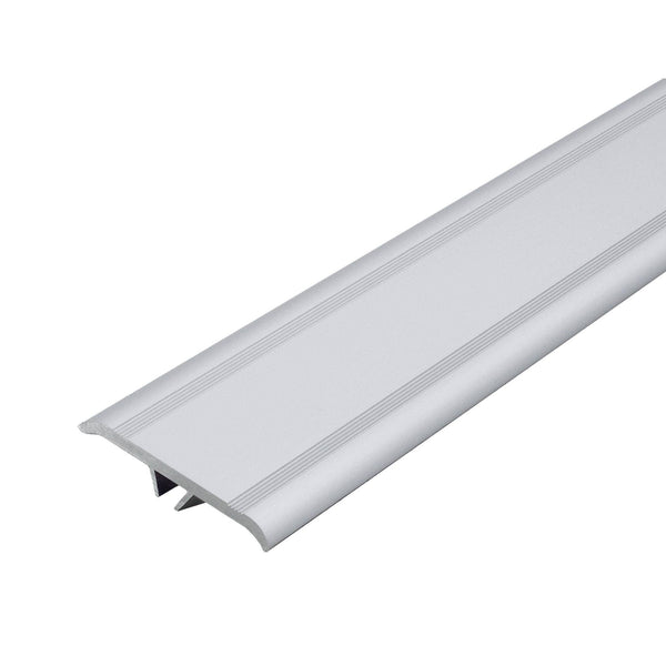 DURAL cover profile DURAFLEX KF aluminum anodized silver 90mm 300cm