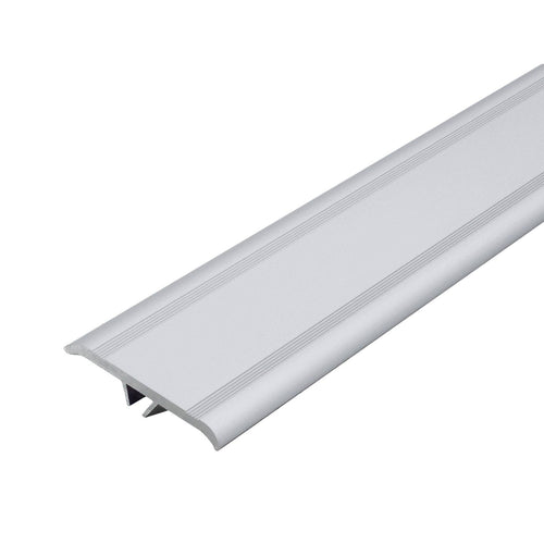 DURAL afdekprofiel DURAFLEX KF aluminium geanodiseerd zilver 60mm 300cm