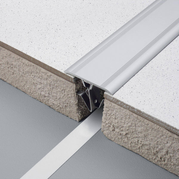 DURAL retaining clip type B DURAFLEX KF stainless steel (V2A/304) silver natural 60mm