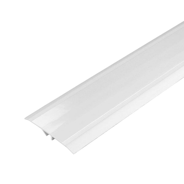 DURAL Abdeckprofil DURAFLEX KF PVC weiß 5.03mm 300cm