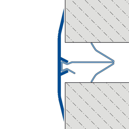 DURAL Abdeckprofil DURAFLEX KF PVC weiß 5.03mm 300cm