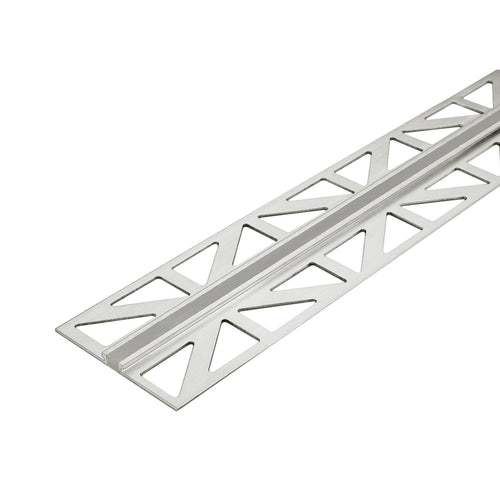 DURAL expansion and movement joint profile DURAFLEX METALL aluminium grey 30mm 250cm