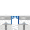 DURAL dilatatie- en bewegingsvoegprofiel DURAFLEX SB aluminium 15mm 250cm