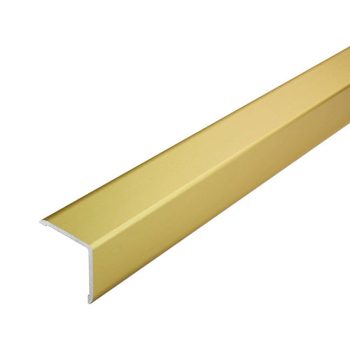 DURAL randbeschermingsprofiel DURAGARD EP aluminium geanodiseerd goud 25mm 250cm