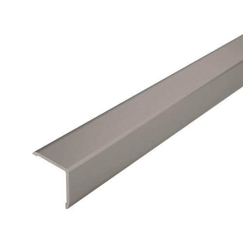 DURAL randbeschermingsprofiel DURAGARD EP aluminium geanodiseerd titanium 50 mm 250 cm