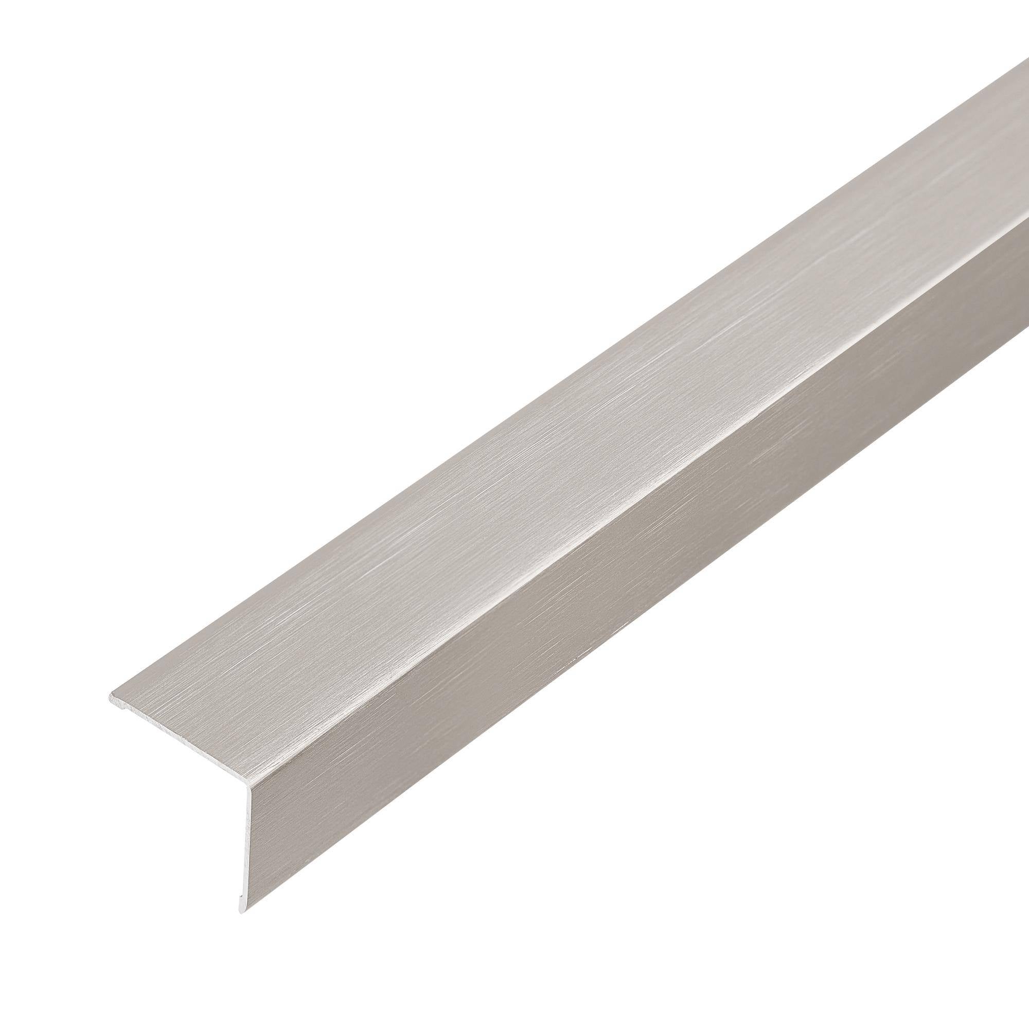 DURAL randbeschermingsprofiel DURAGARD EP aluminium zilver fijnslijpen 15mm 250cm