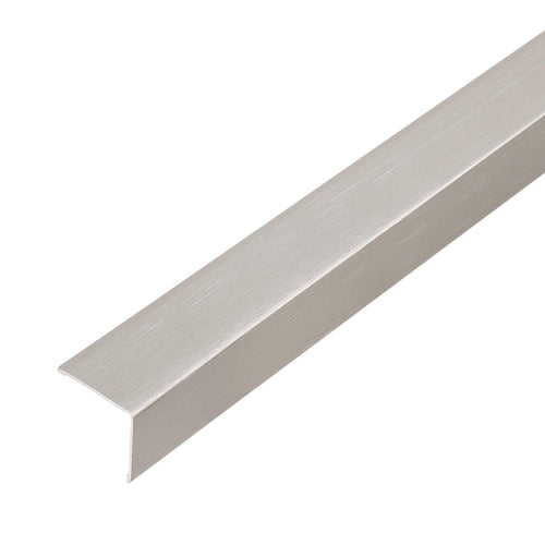 DURAL edge protection profile DURAGARD EP aluminium silver fine grinding 15mm 250cm