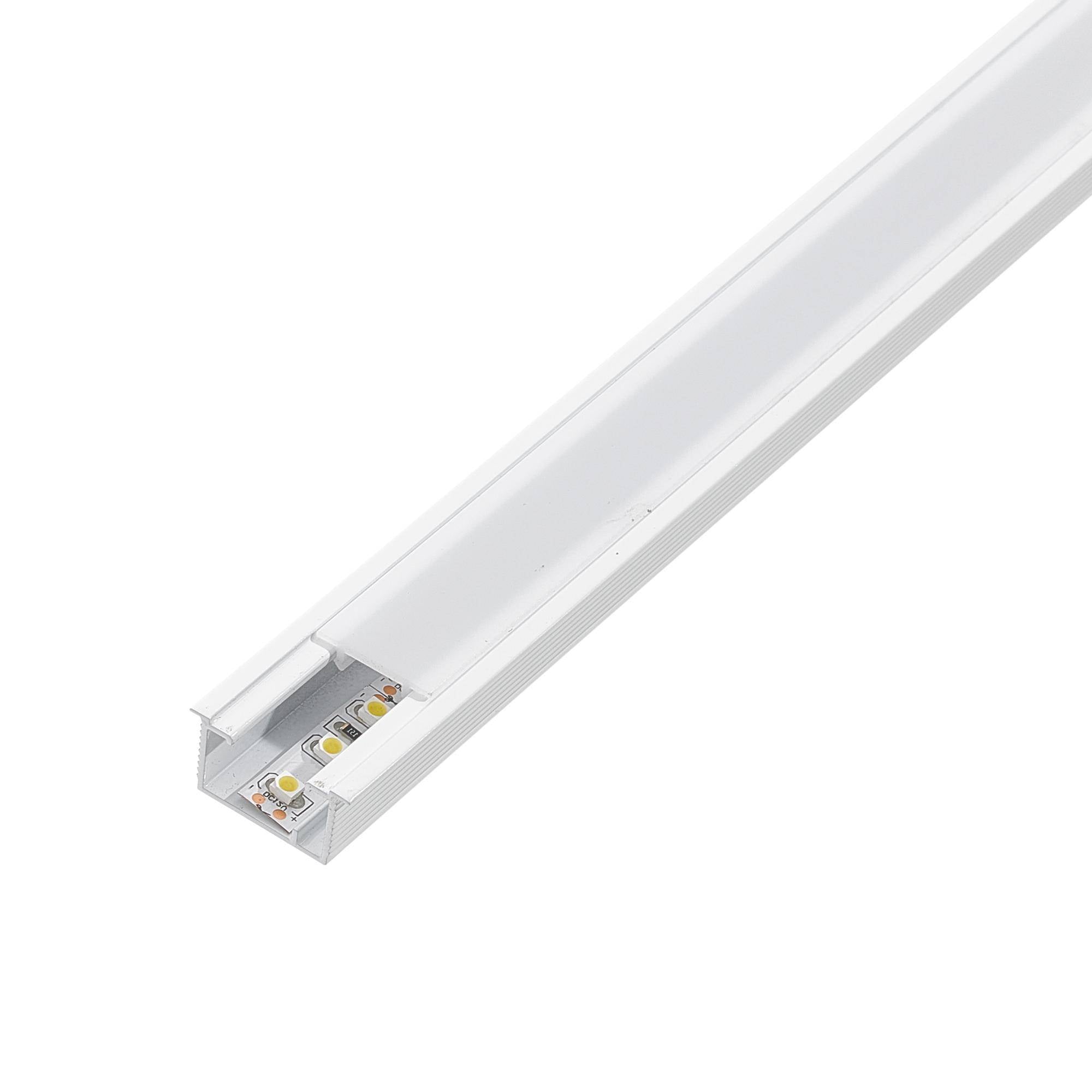 DURAL afdekkap LED DURALIS LED opaal 4mm 250cm