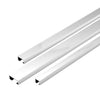 DURAL Listelliprofil DURALIS Aluminium hochglanzeloxiert silber 8mm 250cm