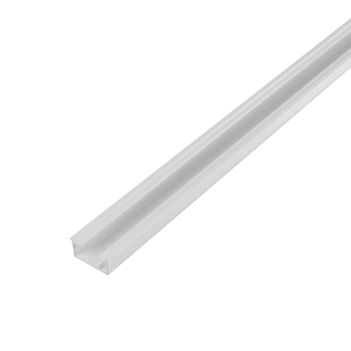 DURAL Listelliprofil DURALIS LED Aluminium pulverbeschichtet weiß 9mm 250cm