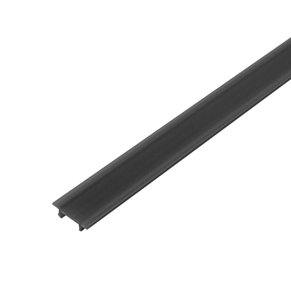 Abdeckung LED DURALIS LED schwarz 4mm 250cm