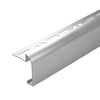 DURAL Profilé pour plan de travail DURASTEP DP Aluminium anodisé argent 9mm 250cm