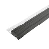 DURAL Profilé pour marches d'escalier DURASTEP JUMBO Aluminium noir 11mm 250cm