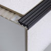 DURAL Profilé pour marches d'escalier DURASTEP JUMBO Aluminium noir 11mm 250cm