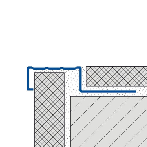 DURAL Treppenstufenprofil DURASTEP SOLID Edelstahl (V2A/304) natur 9mm 250cm