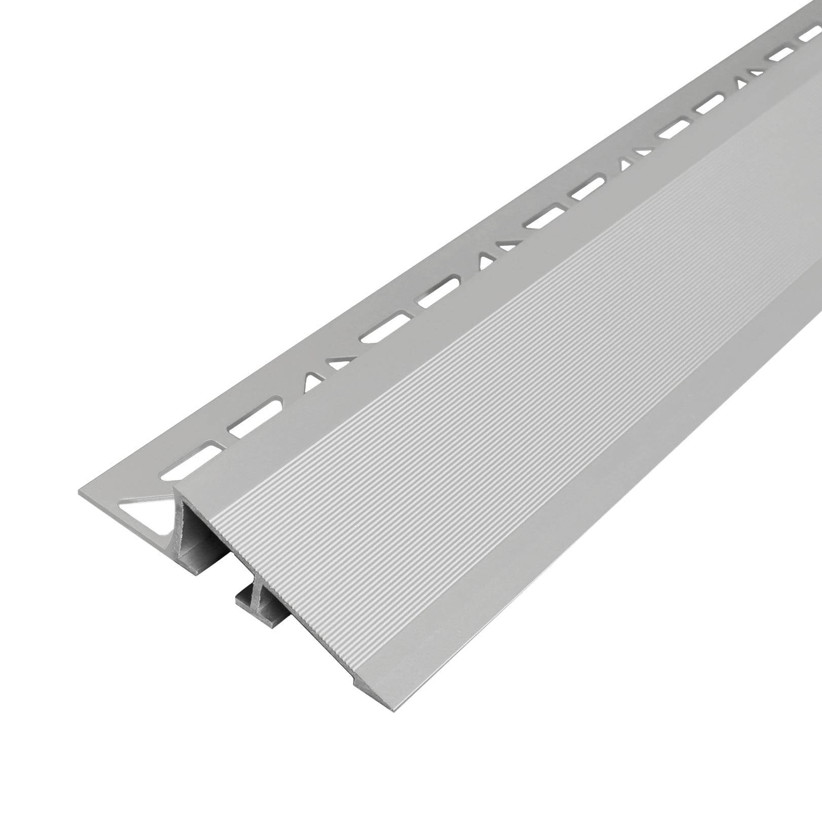 DURAL compensation profile DURATRANS aluminium anodised silver 12.5mm 250cm