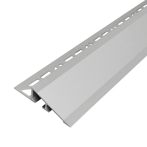 DURAL compensatieprofiel DURATRANS aluminium geanodiseerd zilver 11mm 250cm