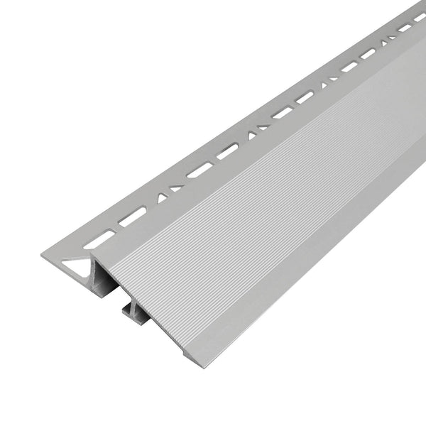 DURAL compensatieprofiel DURATRANS aluminium geanodiseerd zilver 15mm 250cm