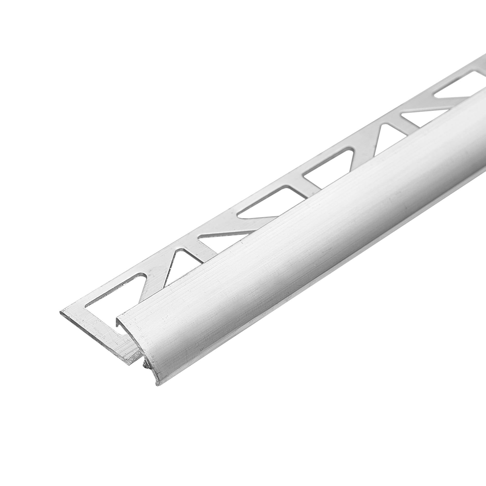 DURAL compensation profile DURATRANS aluminium anodised silver 9mm 250cm