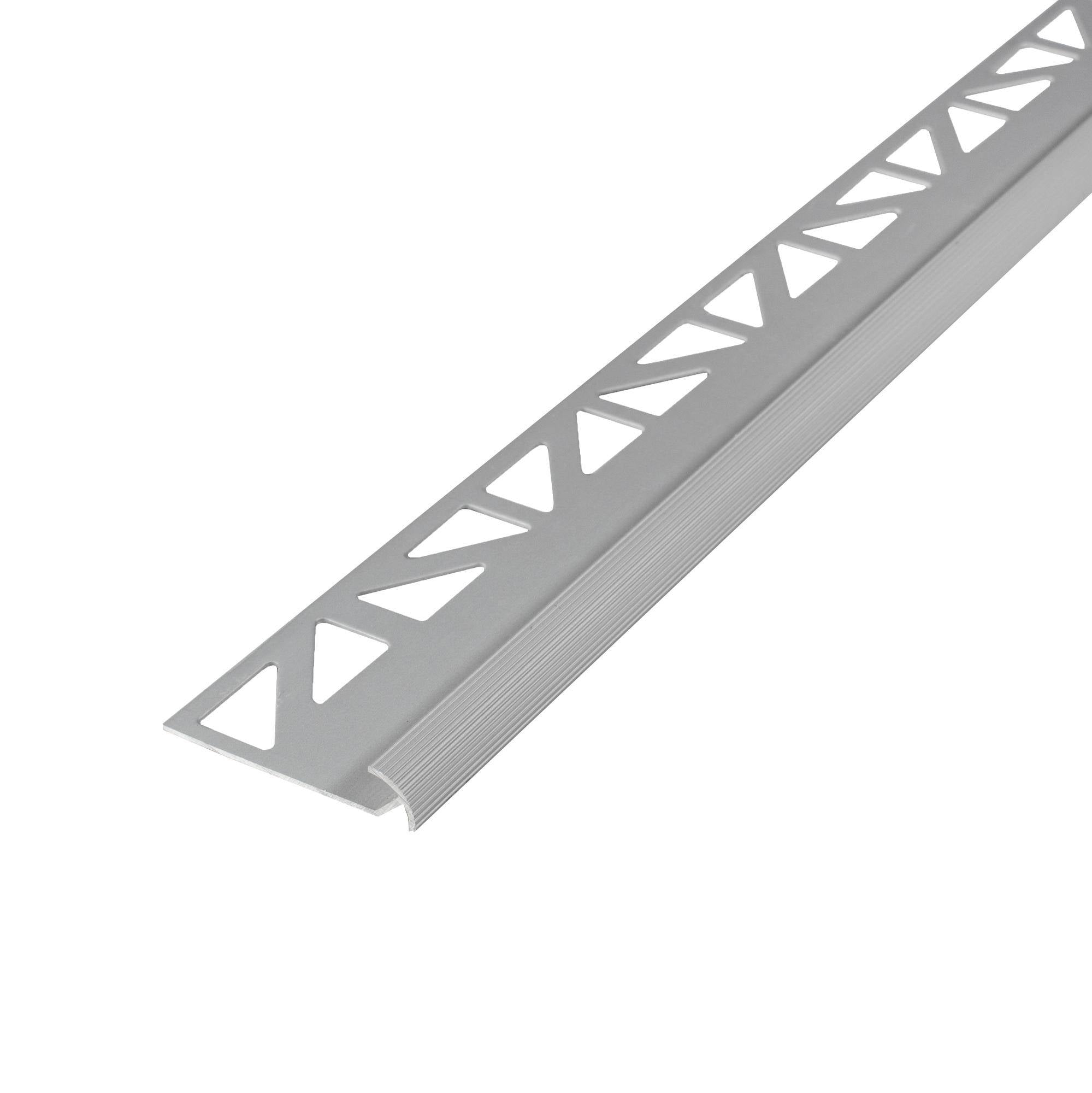 DURAL Ausgleichsprofil DURATRANS R Aluminium natur 8mm 250cm