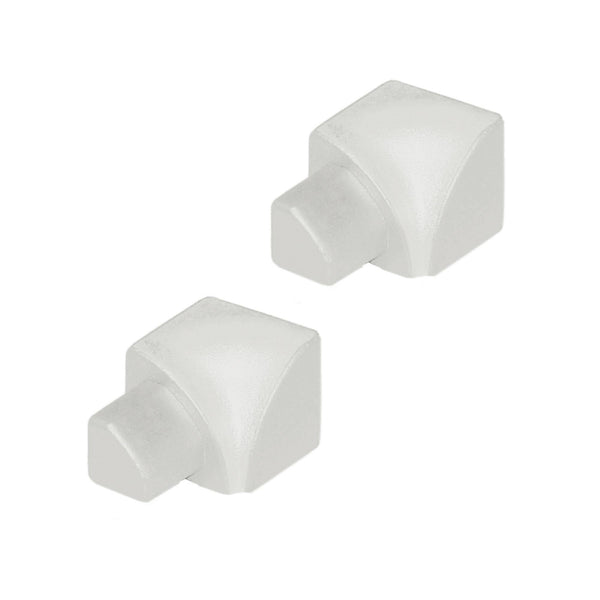 Angle intérieur DURAL DURONDELL aluminium thermolaqué blanc 6mm