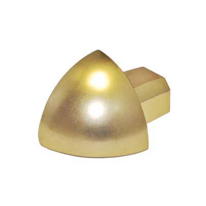 DURAL Außenecke DURONDELL Aluminium hochglanzeloxiert gold 10mm