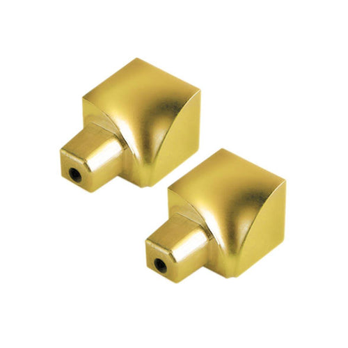 DURAL inside corner DURONDELL aluminium anodised gold 10mm