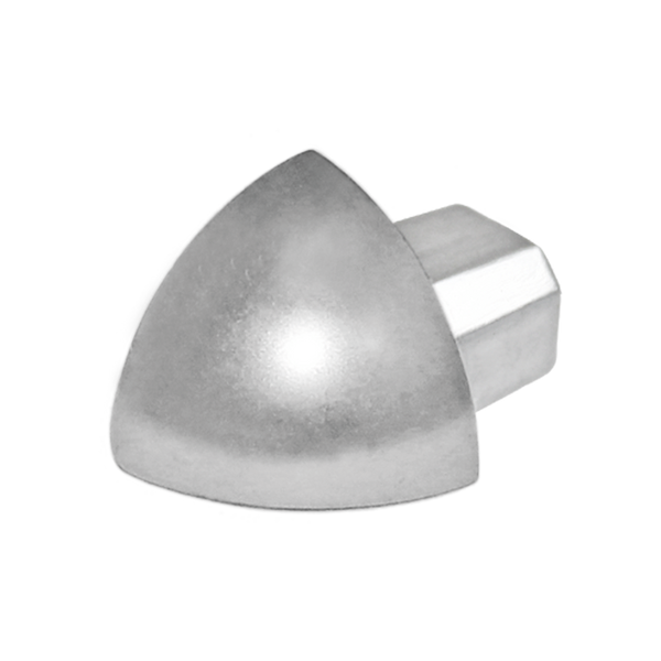 Außenecke DURONDELL Aluminium hochglanzeloxiert silber 12,5mm