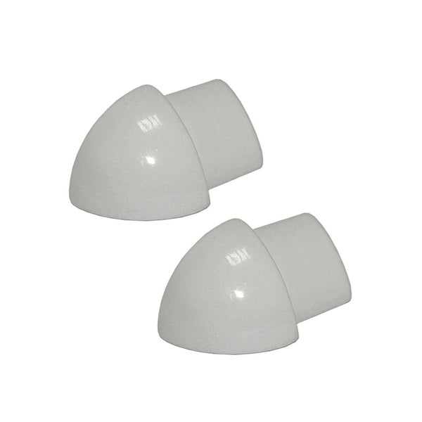 DURAL outside corner DURONDELL PVC silver grey 10mm
