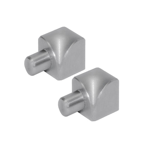 Innenecke DURONDELL Metalldruckguss silber matt 12,5mm