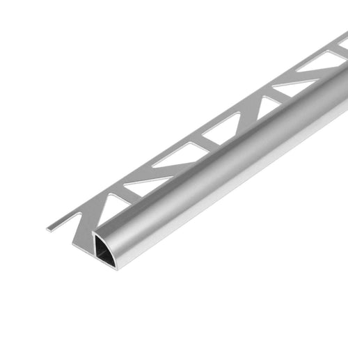 DURAL kwartcirkelprofiel DURONDELL aluminium geanodiseerd zilver 6 mm 250 cm