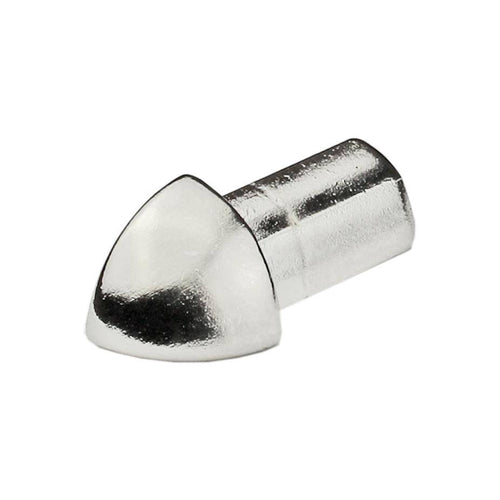 DURAL Außenecke DURONDELL Edelstahl (V2A/304) silber hochglänzend 1mm