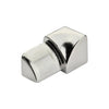 Innenecke DURONDELL Edelstahl (V2A/304) silber hochglänzend 10mm