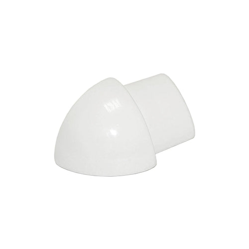 DURAL outside corner DURONDELL PVC white 10.3mm