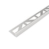 DURAL angle profile DUROSOL aluminum natural 10mm 250cm